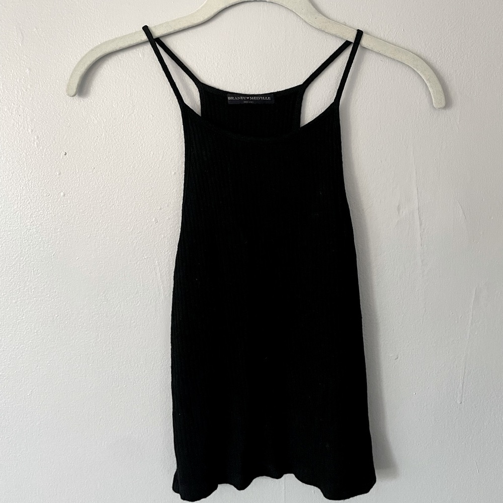 Brandy Melville Knit Racerback tank